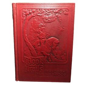 Book‎ Trails Through the Wildwood Volume 3 Hardcover 1946 Classic Literature